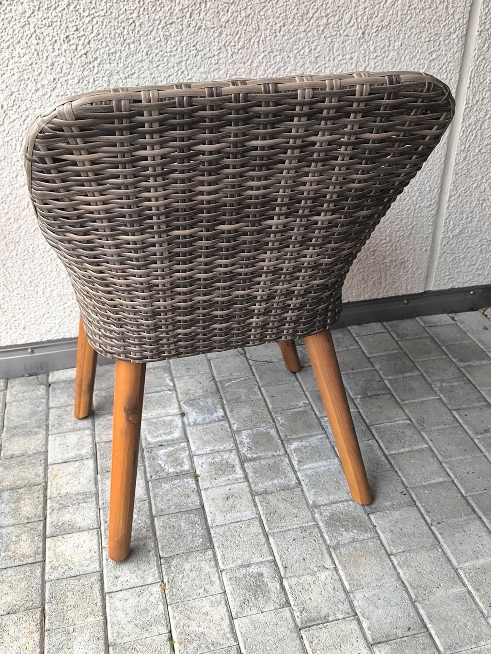 Vidaxl Sedie: Gartenstühle Poly Rattan Braun 6 Stück – Nuovo e nell'imballaggio originale da Malters venduto da Zanzibar11 2