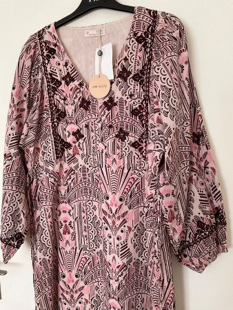 Odd Molly Kleid Gr 0 (36/38) mauve NEU NP 300