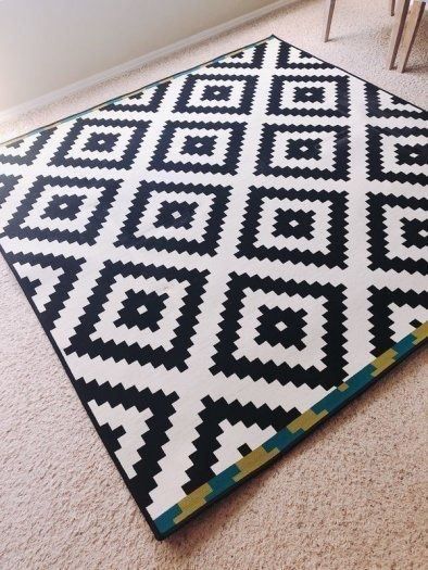 Teppich Lappljung Ruta Ikea 200x200 Kaufen auf Ricardo