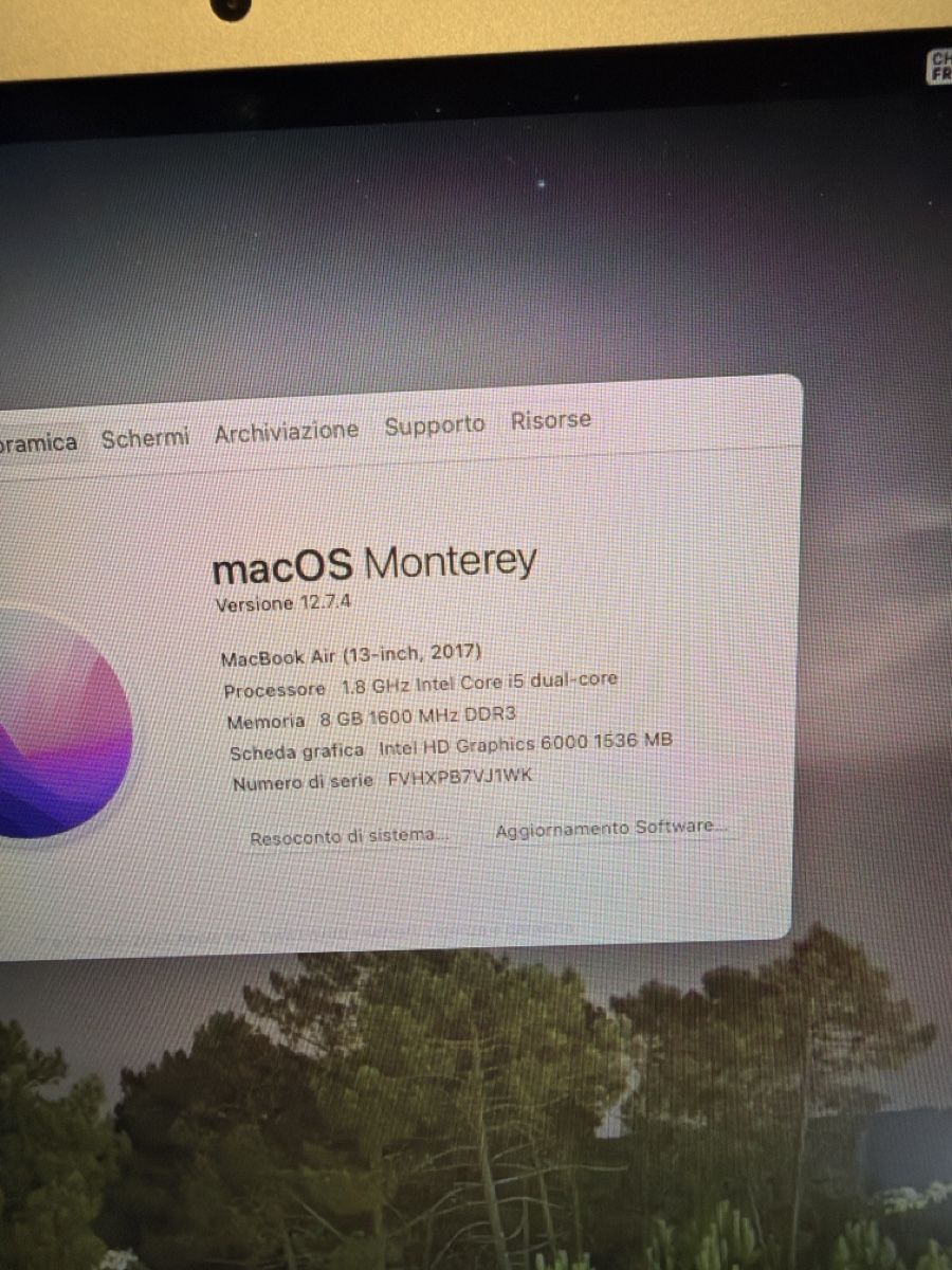 Apple Portables: Vendo MacBook – D'occasion à Arbedo par lor_w8j5 2