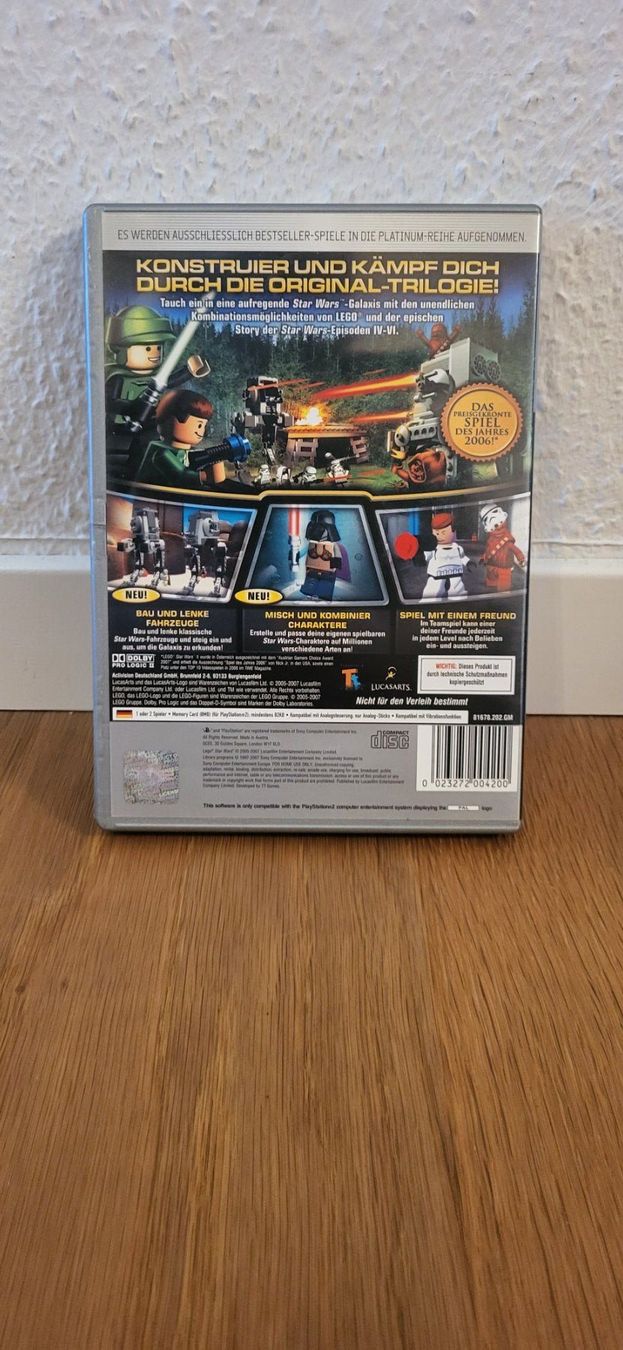 Sony Giochi: PS 2 - Lego Star Wars 2 – Usato da Münsingen venduto da DigitaleSpielecke 1