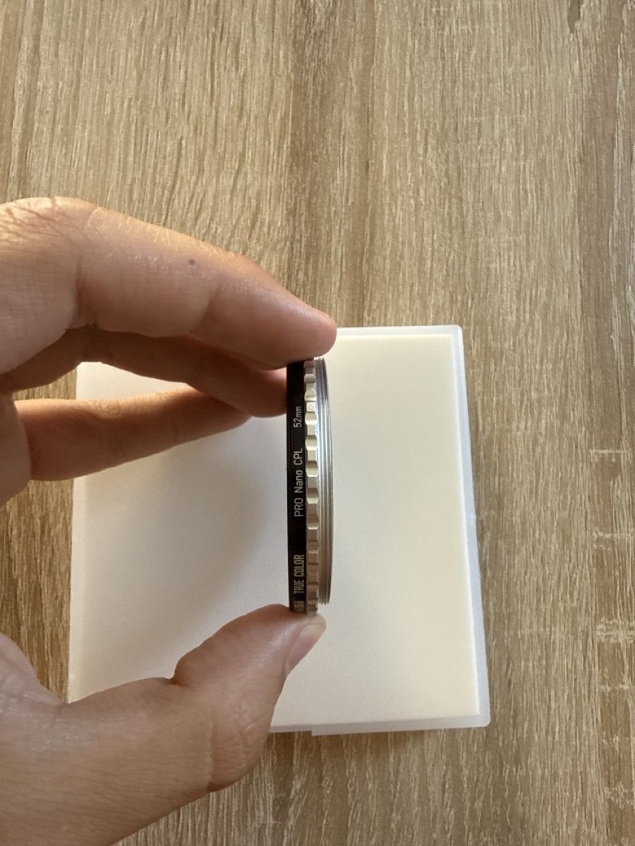 Nisi Filter: NiSi PRO CPL 52mm Objektivfilter – Neu (gemäss Beschreibung) aus Chur von 20Fabi01 2