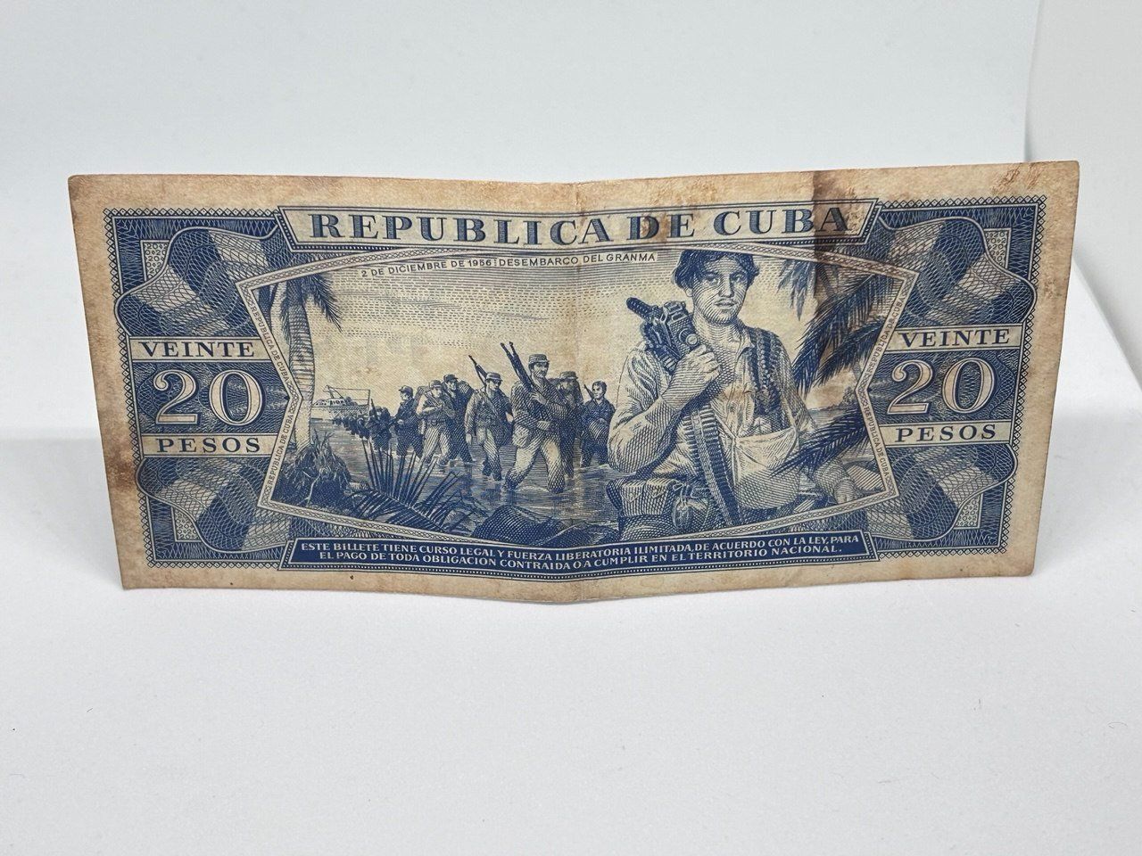 Banconote: 20 Pesos 1964 – Usato da Giubiasco venduto da LorisVale 1