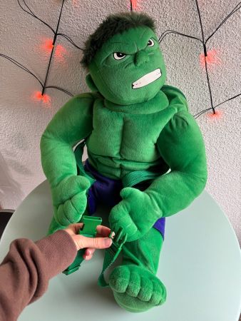 Retro Hulk Rucksack Marvel Avengers