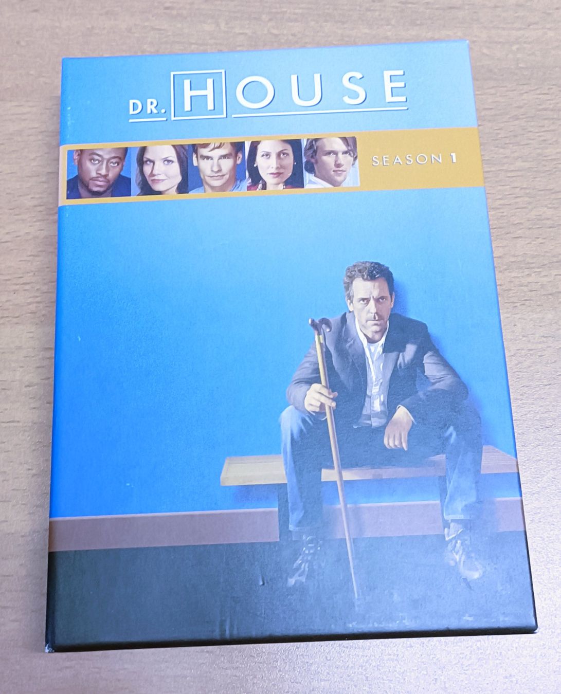 Alle DVDs: DR. HOUSE - Season 1 DVD-Box – Gebraucht aus Köniz von Movieportal007