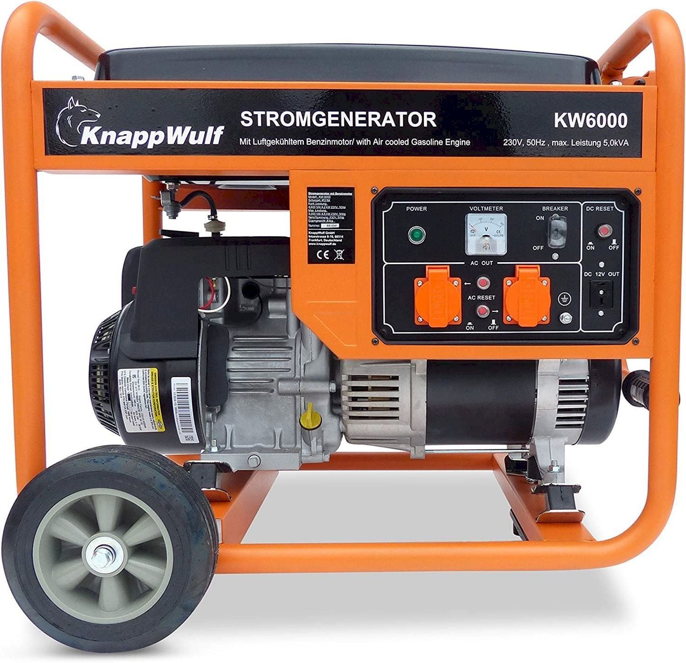 Stromgeneratoren: KnappWulf Stromgenerator KW6000 230V – Neu und originalverpackt aus Bottighofen von zaap 1