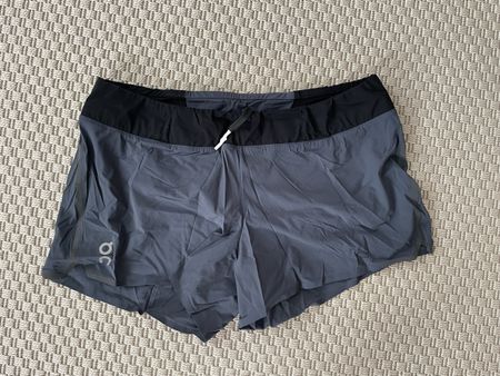 On Running Shorts Damen Gr. M