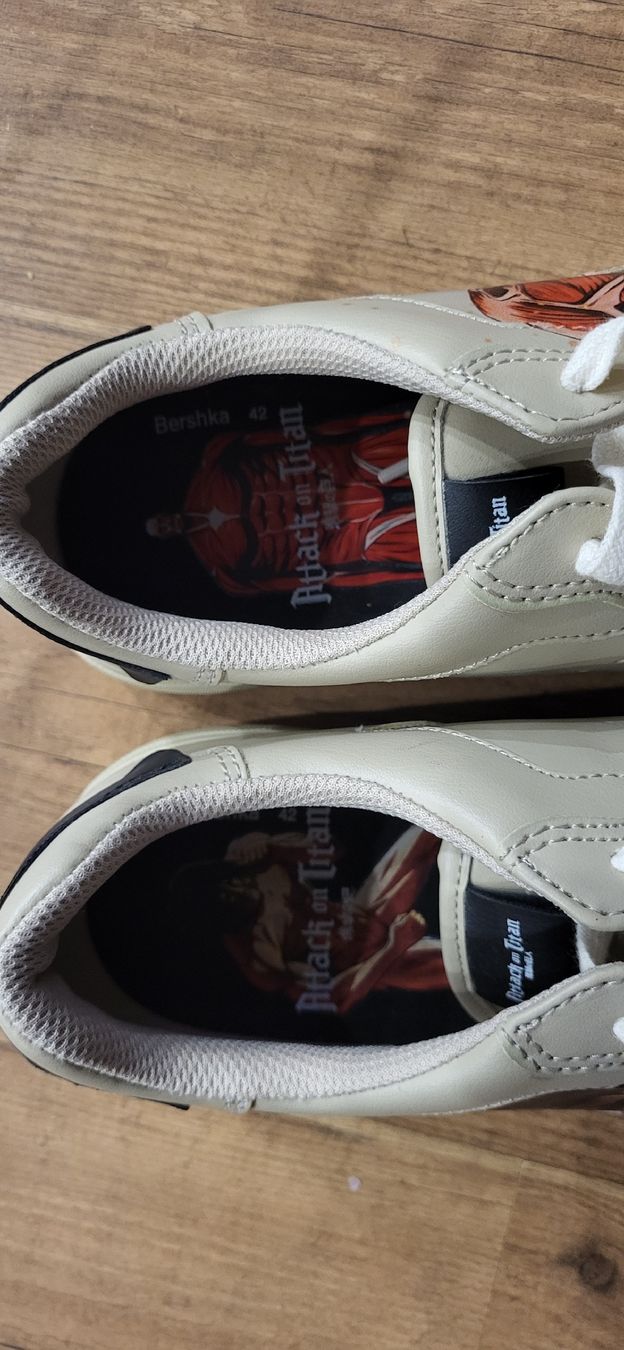 Bershka Scarpe da uomo: Attack on Titan Sneaker, Grösse 42 – Usato da Kaltbrunn venduto da BarbaraR 3