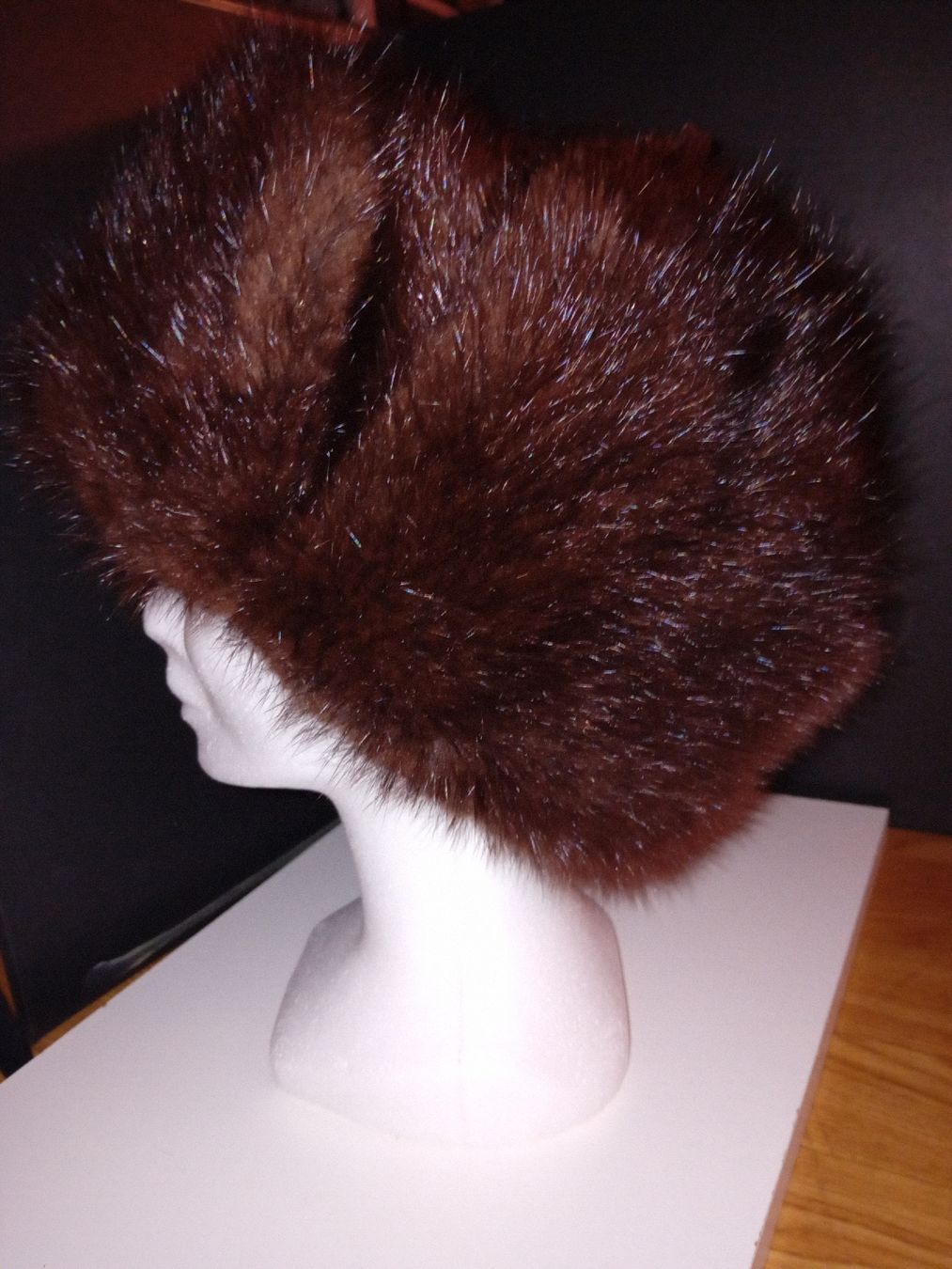 Copricapi, berretti & cappellini: cappello in Visone vintage – Nuovo (secondo la descrizione) da Biasca venduto da Old_6blh 3