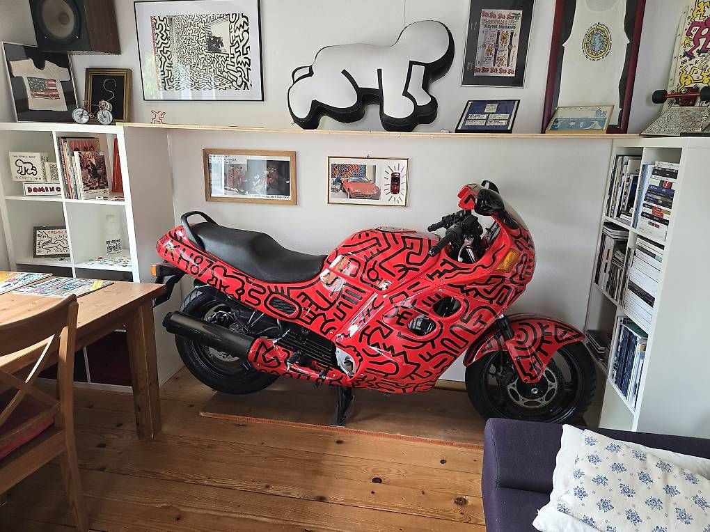 Sculture & Statue: Keith Haring Skulptur  – Usato da Biel/Bienne venduto da Rouf7