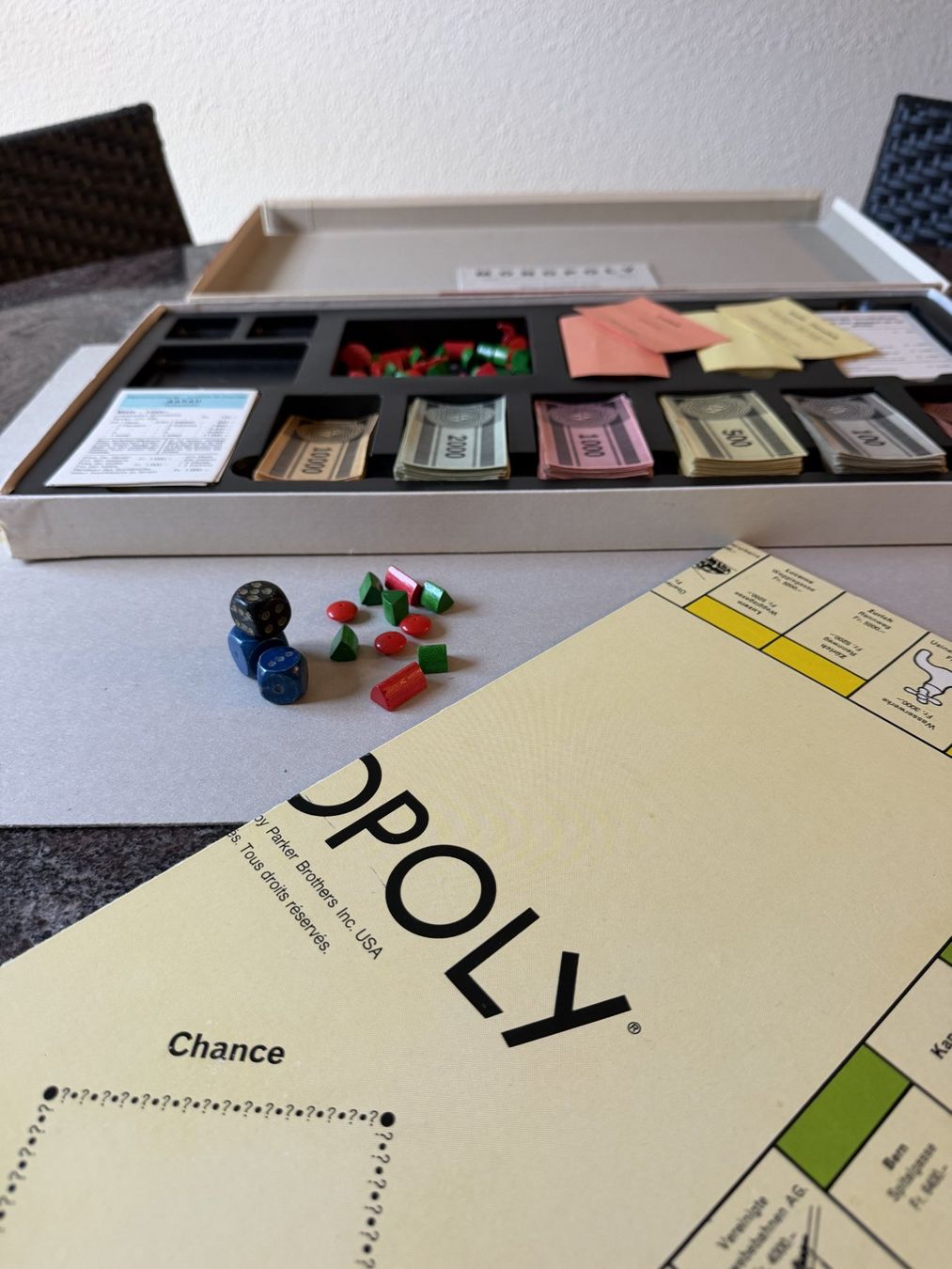 Spiele: Monopoly Casino - Schweiz – Gebraucht aus Oberrohrdorf von Schuegu33 6