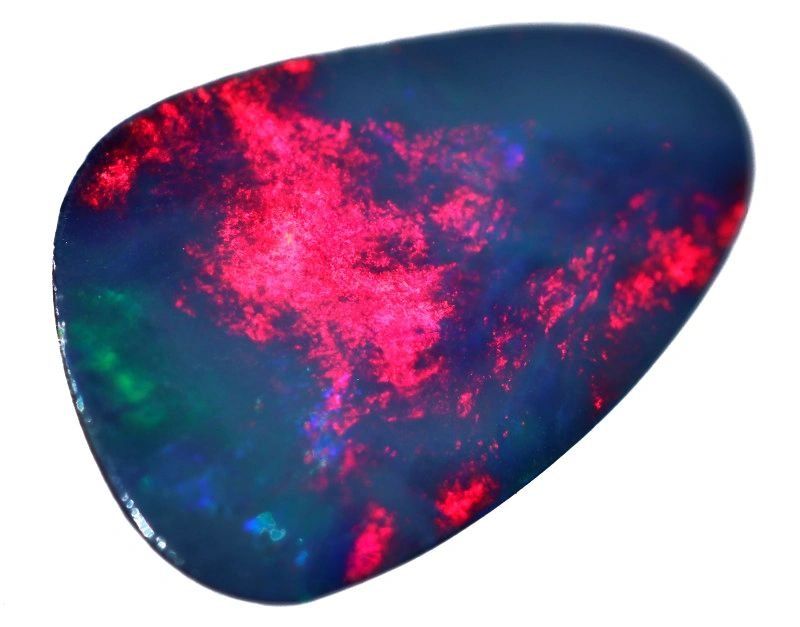 Edelsteine: Australische Coober Pedy Opal Dublette 2.70Cts. – Neu und originalverpackt aus Bern von Grindelwaldaus