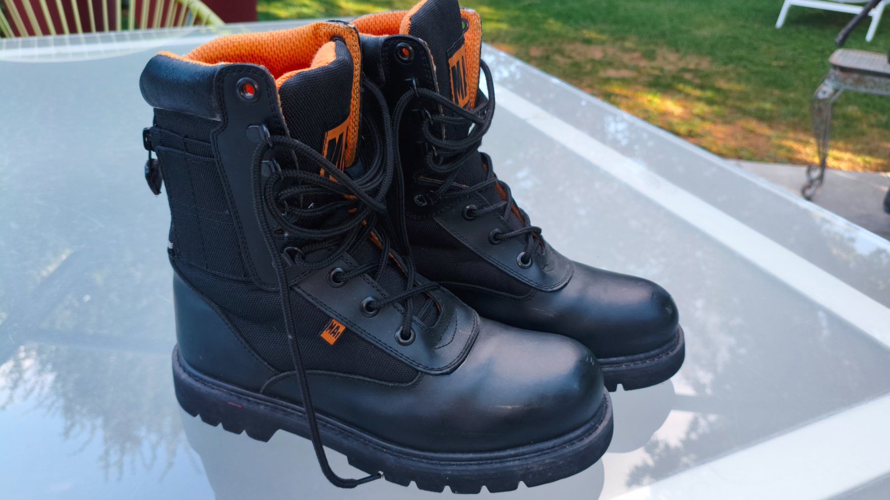Mil-Tec Herrenschuhe: Mil-Tec MA1 Original - Tactical Boots – Neu (gemäss Beschreibung) aus Delémont von Morpheus_jura 1