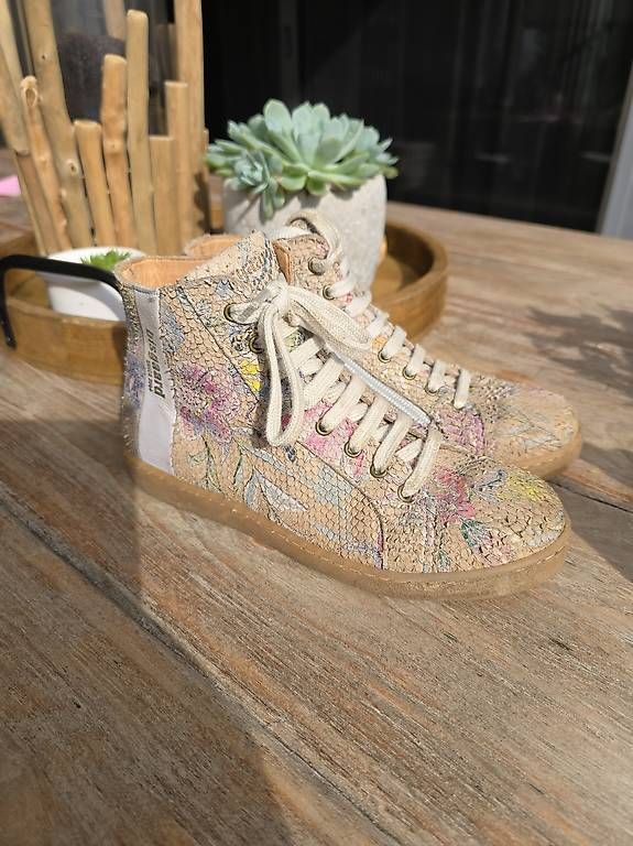 Chaussures filles: Bisgaard Gr 34 Sneaker Leder Schuhe Halbschuhe – D'occasion à Alpnachstad par Vintage-girl 3