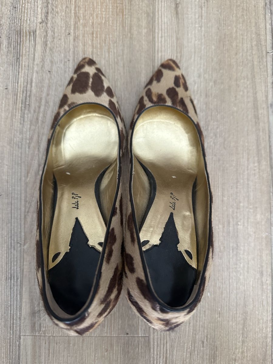 Damenschuhe: High Heels mit Leoparden Muster – Gebraucht aus Bassersdorf von cel_2n7l 1