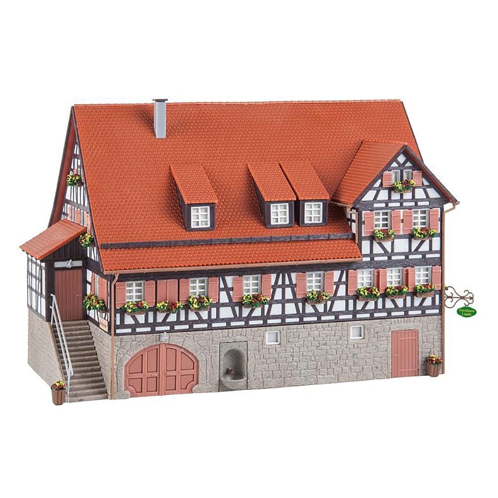 Faller Modelleisenbahnen: Auberge Faller HO – Neu und originalverpackt aus Vuippens von FSPracing 1