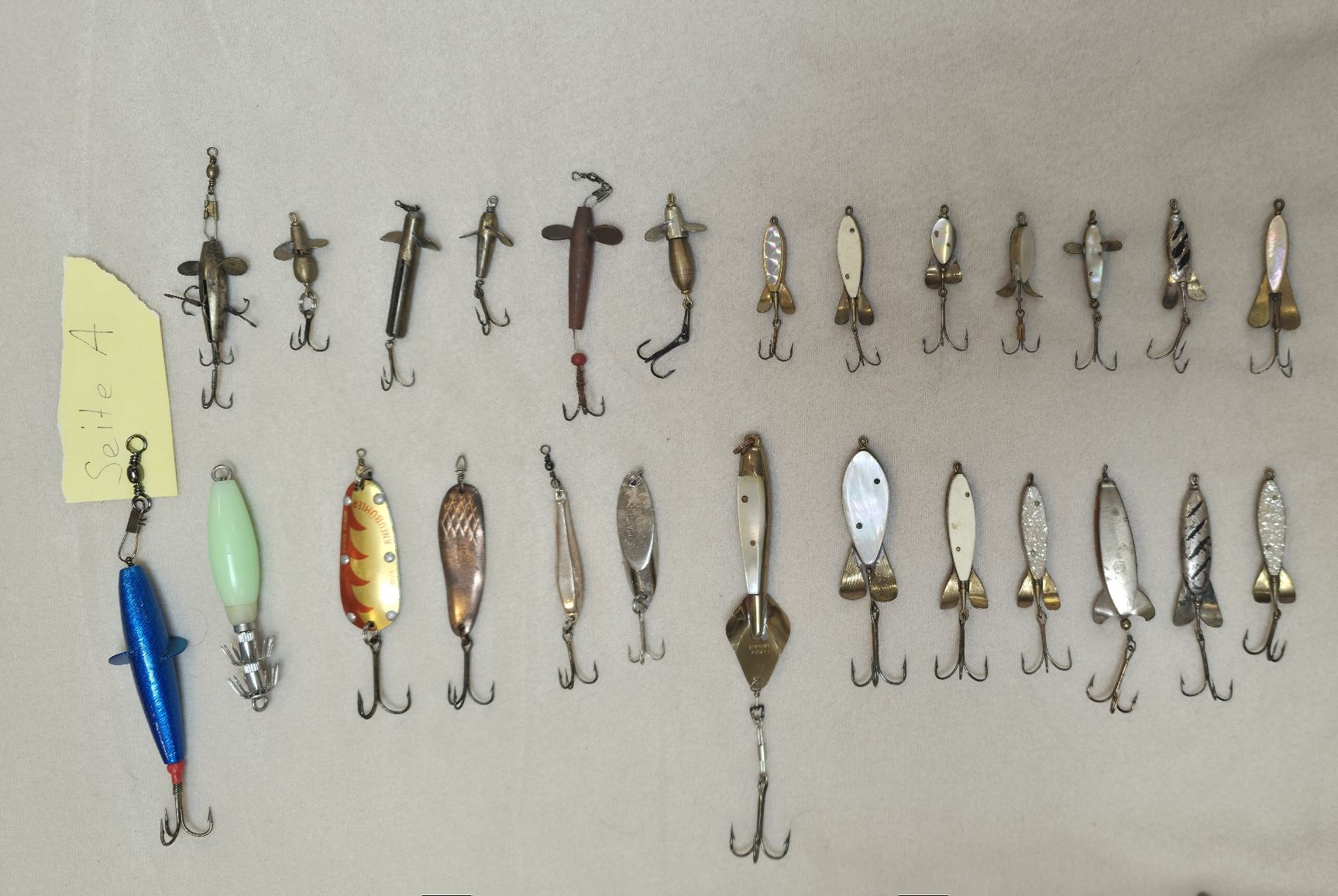 Appâts: antike Angelköder  – D'occasion à Liesberg par FreMi85 3