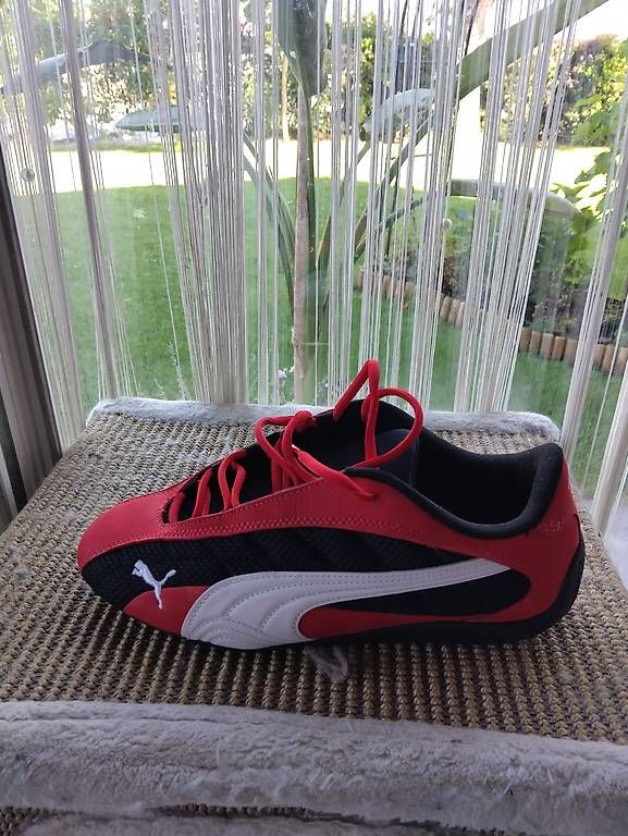 Herrenschuhe: Puma Speedcat raçing – Gebraucht aus Bouveret von primiterra