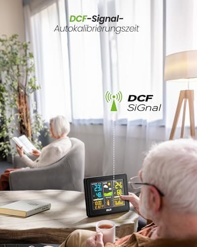 Altro per la casa: Wetterstation Funk Aussensensor Digital Farbdisplay Innen – Nuovo e nell'imballaggio originale da Hundwil venduto da pac_6jh8 3