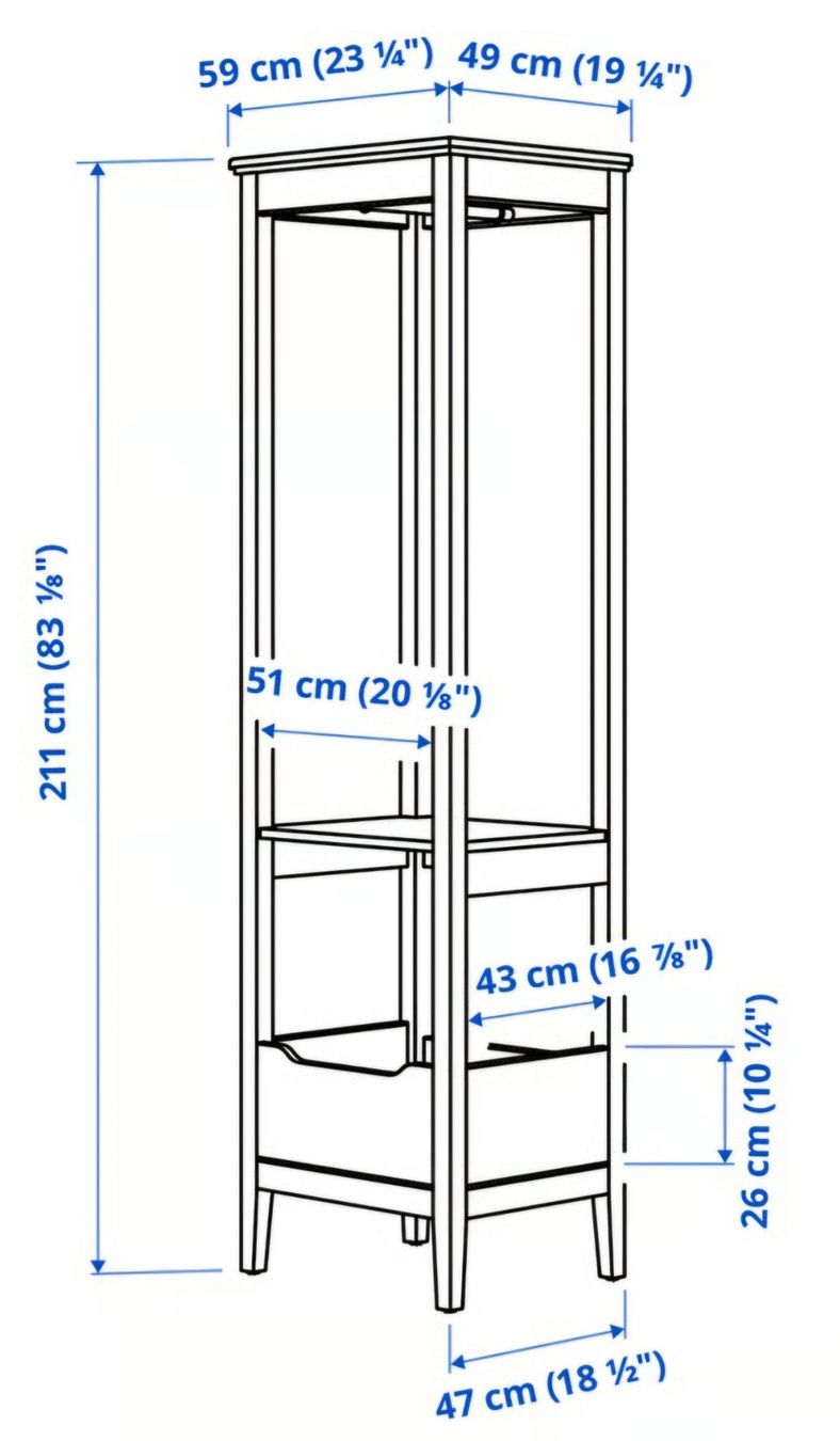 Armadi: Schrank Ikea – Usato da Thusis venduto da Steffi_P 1