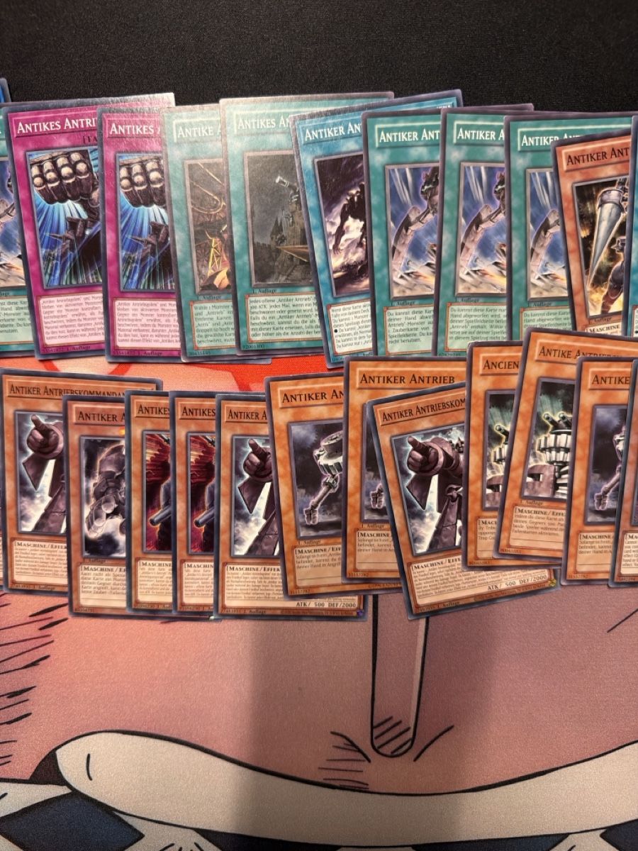 Yugioh Carte collezionabili: Antiker Antrieb 32 Deck Karten Yugioh – Usato da Arbon venduto da ids 2