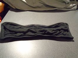 BH Grösse 42, H&M, schwarz/ohne Träger, Gummizug