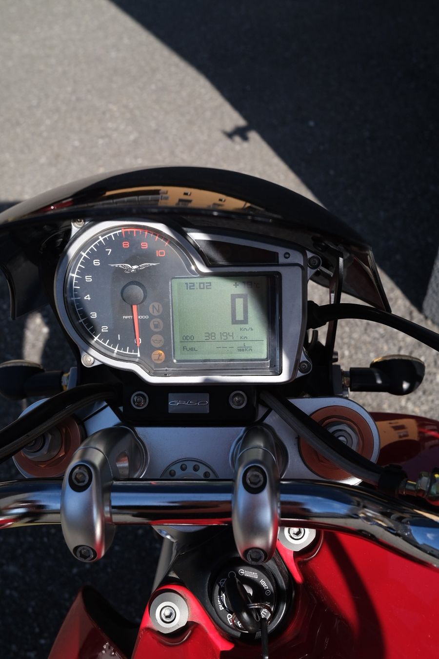 Moto Guzzi Strada: Moto Guzzi Griso 1100 expertisée – Usato da Fully venduto da mxbdh 1
