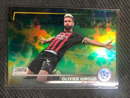 Topps Stadium Chrome Olivier Giroud AC Milan 057/125