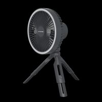 Nitecore Ventilator NEF10 mit Ring-Licht-Lampe und Powerbank
