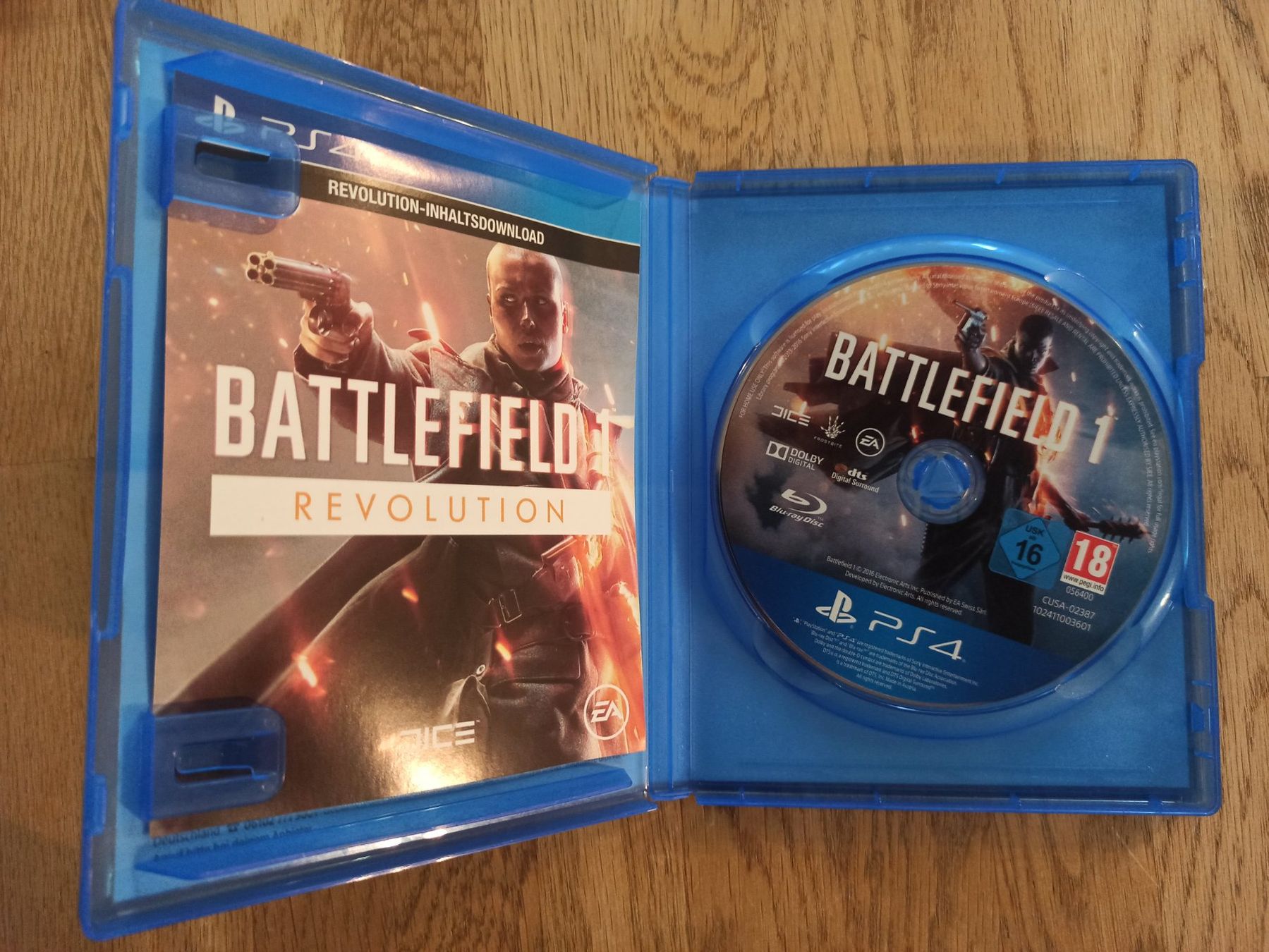 Jeux: Battlefield 1 Revolution PS4 / PS5 – D'occasion à Oberweningen par mar_87mx 2