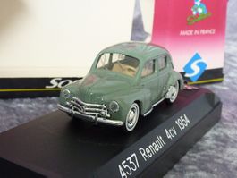Renault 4cv 1954  1:43