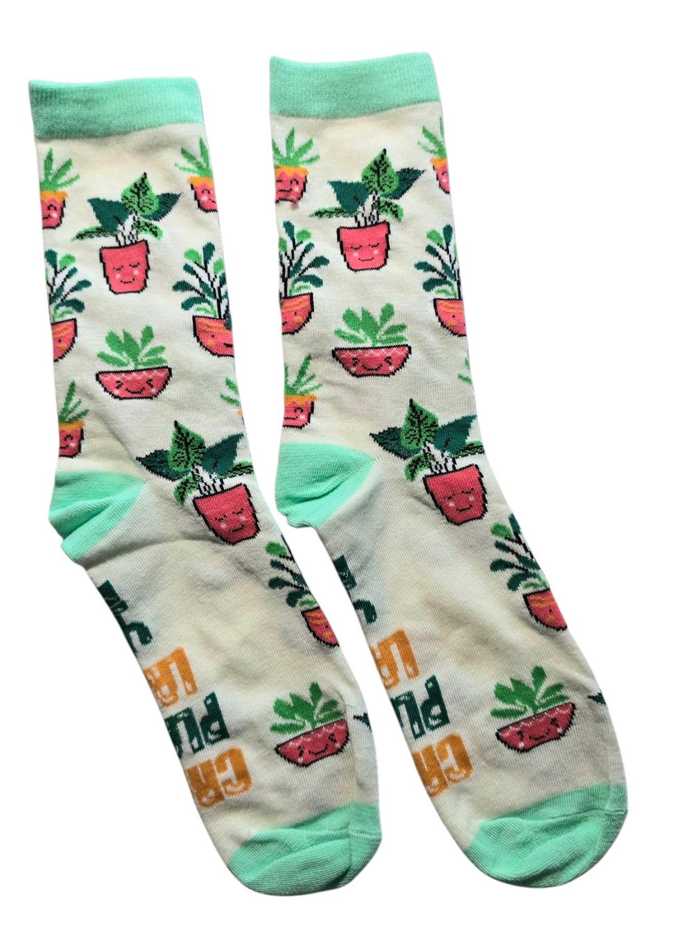 Socken: Socken Garten/Pflanzen/Plants/Garden – Neu und originalverpackt aus Zürich von amysmith