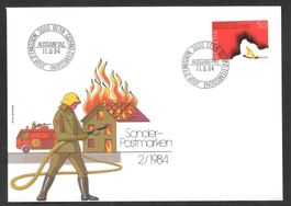 FDC Nr. 710 ET Bern 11.9.1984 schön illustriert