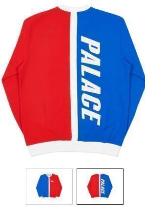Palace Maglioni & Felpe: Palace Gtx Splitter Crew, Size S – Nuovo e nell'imballaggio originale da Wilen b. Wollerau venduto da ccgold 2