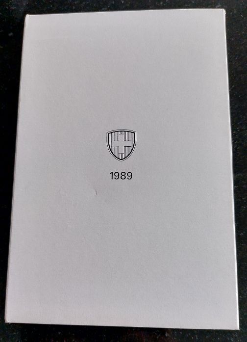 Tutti le monete: CH - Münzsatz 1989 pp – Nuovo e nell'imballaggio originale da Arch venduto da moneyswiss