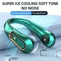 NUOVO Ventilatore da collo - 5 modalità - Rinfrescante