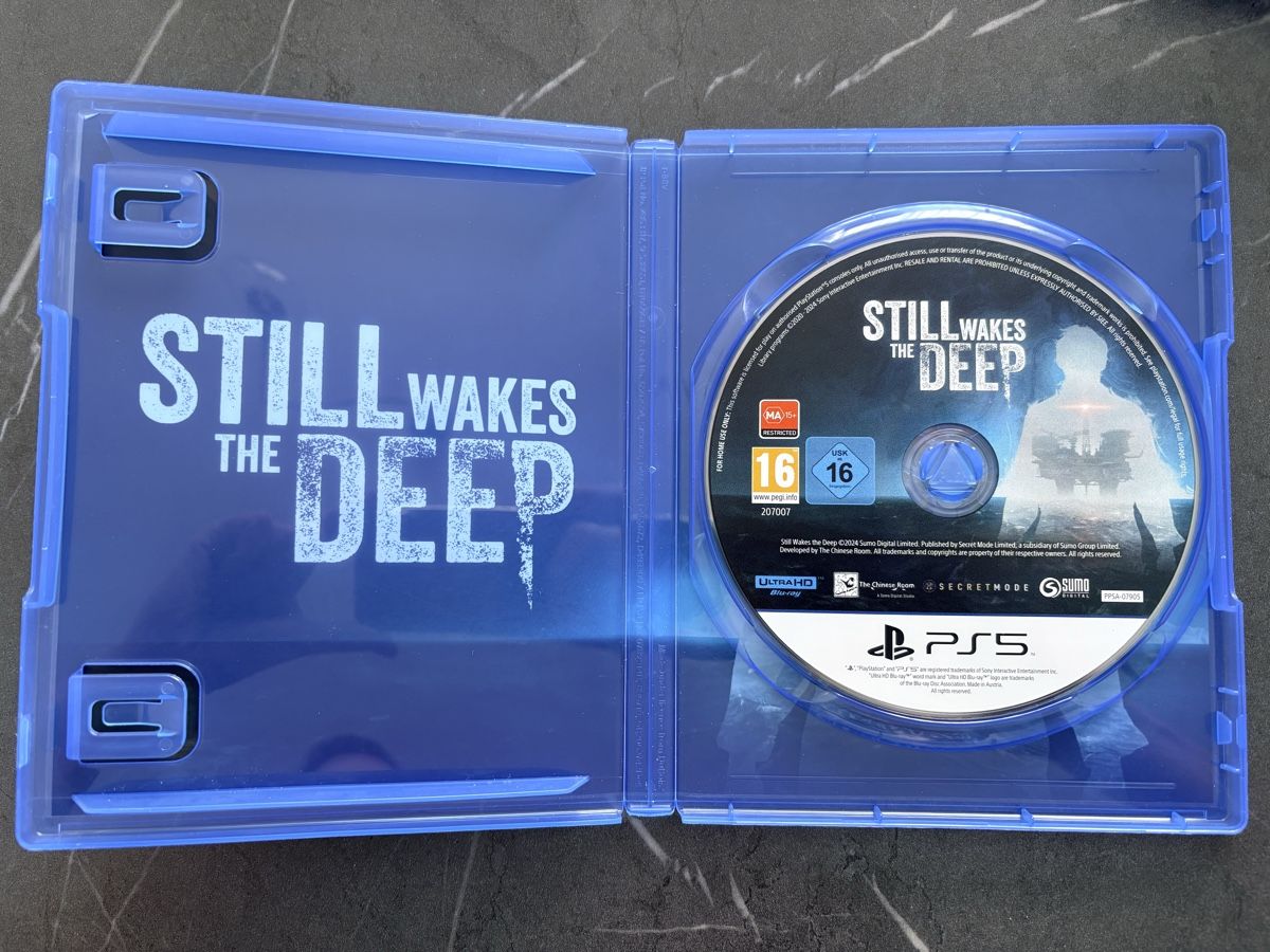 Sony Giochi: "Still Wakes The Deep" für die PS5 – Usato da Solothurn venduto da M_A_R_C_O_ 2