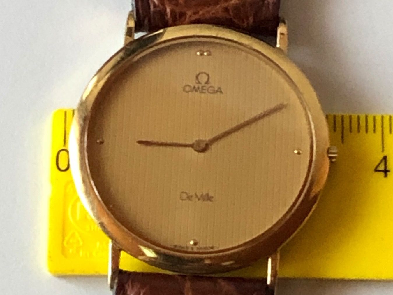 Omega Uhren: Omega de Ville – Gebraucht aus Gümmenen von  6