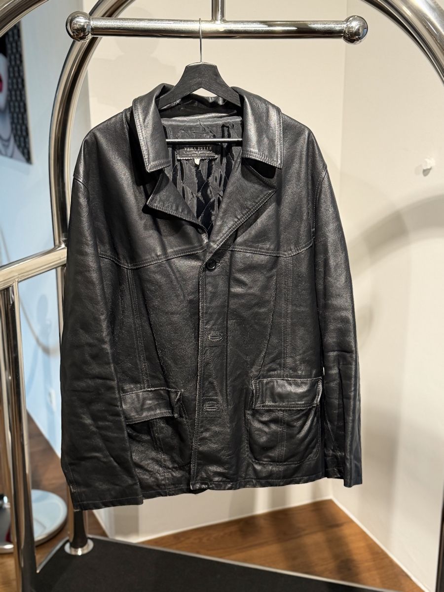 Vera Pelle Giacche: Vera Pelle Lederjacke Gr. L – Usato da Luzern venduto da Fabri2000