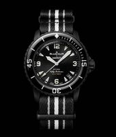 Swatch x Blancpain Scuba Fifty Fathoms Ocean of Storms