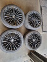 Schöne BMW Aluräder SSW 235 40 18 Goodyear