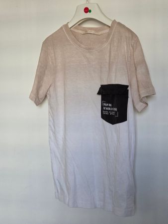 cooles T-Shirt mit Farbverlauf Gr. 134/140