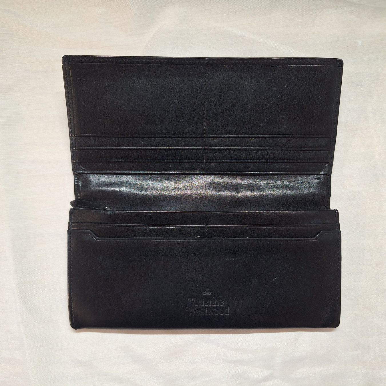 Portamonete: Vivienne Westwood Envelope Long Wallet Schwarz – Usato da Kilchberg ZH venduto da mrmame 2