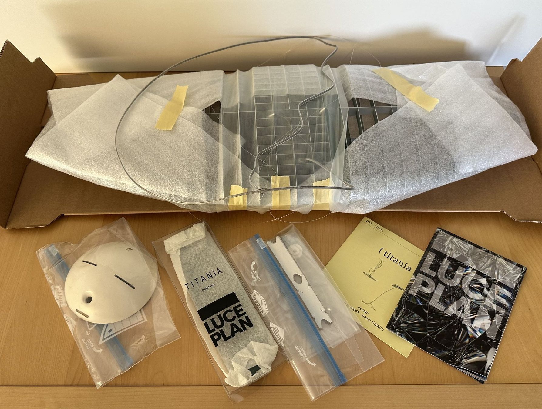 Luceplan Lustres & lampes de plafonds: Luceplan Titania – D'occasion à Dielsdorf par Empowered 2