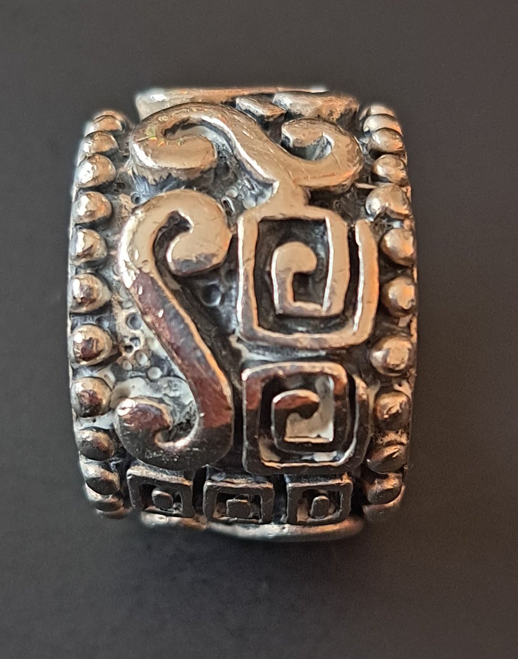 Anelli: Ring silber 925, 34 Gramm massiv, Gr.60 – Nuovo (secondo la descrizione) da Wittenbach venduto da lorepar 3