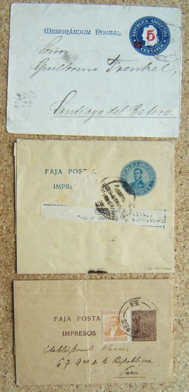 Alle Briefmarken: LOT ARGENTINIEN – Gebraucht aus Brunnen von Nonne04 3