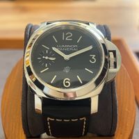 Panerai Luminor Base Black Dial Full Set PAM01084