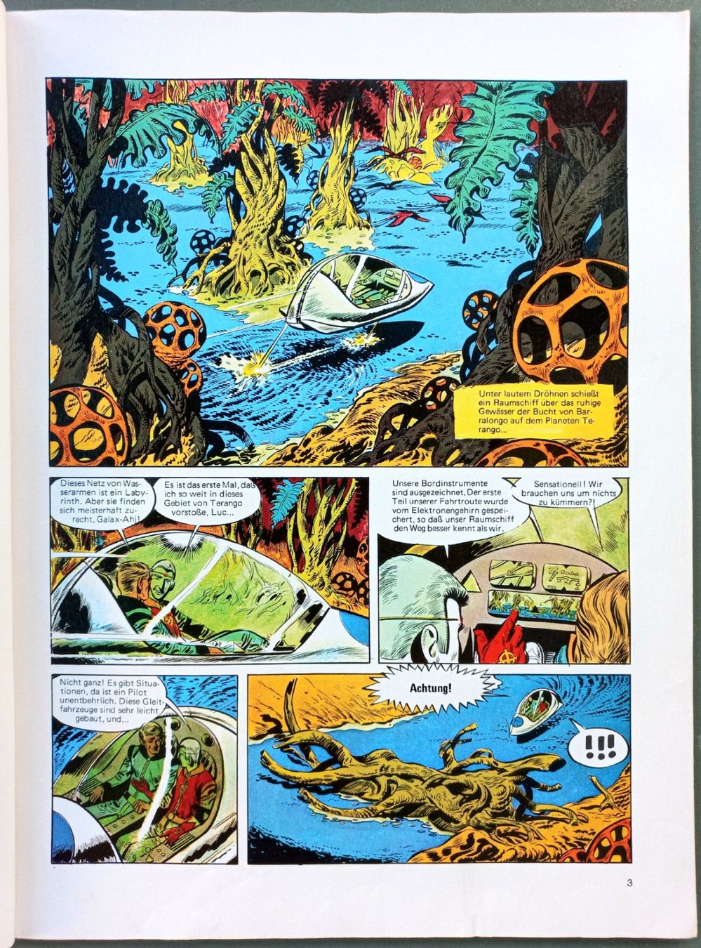 Fumetti: Comic - Luc Orient 16 - Planet der Angst – Usato da Niederuzwil venduto da lubimaja 1