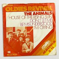 Single: THE ANIMALS - House Of The Rising Sun (Psychedelic)