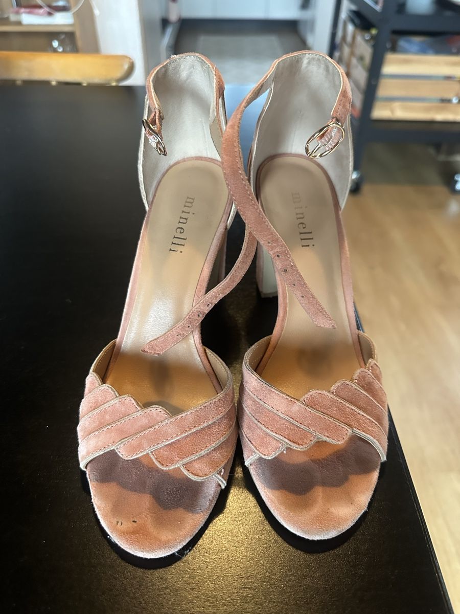 Damenschuhe: Minelli sandals – Gebraucht aus Zürich von honeybunny91 1